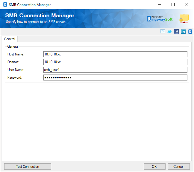SSIS SMB Connection Manager